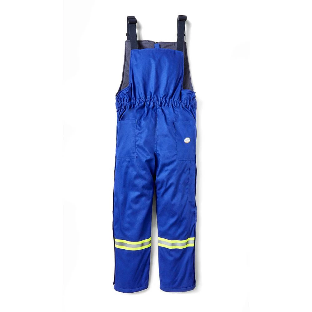 Flame Resistant Work Wear Rasco FR Hi-Vis Insulated Westex Ultrasoft Winter Bib Overalls | Royal Blue | S-5XL 4 Flame Resistant Work Wear Rasco FR Hi-Vis Insulated Westex Ultrasoft Winter Bib Overalls | Royal Blue | S-5XL