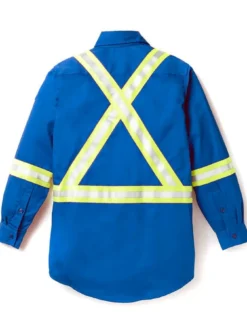 Rasco Uniform Shirt With Reflective Trim | S - 5XL Flame Resistant Work Wear 9 Rasco Uniform Shirt With Reflective Trim | S - 5XL Flame Resistant Work Wear