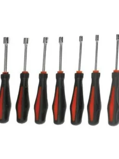 Hand Tools ToolTech® Rubber Grip Nut Driver Sets