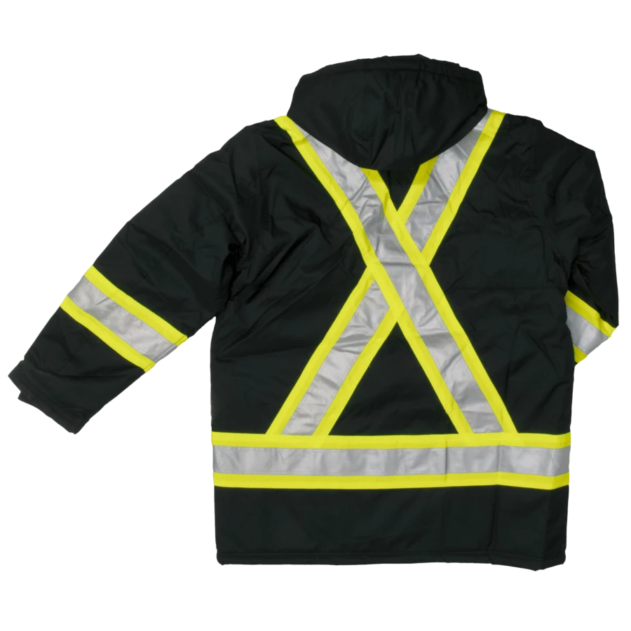 Tough Duck S176 Insulated 300D Poly Oxford Safety Parka | XS-5XL 8 Tough Duck S176 Insulated 300D Poly Oxford Safety Parka | XS-5XL