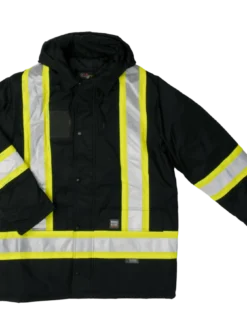 Tough Duck S176 Insulated 300D Poly Oxford Safety Parka | XS-5XL 12 Tough Duck S176 Insulated 300D Poly Oxford Safety Parka | XS-5XL