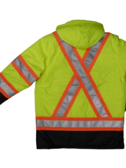 Tough Duck S176 Insulated 300D Poly Oxford Safety Parka | XS-5XL 11 Tough Duck S176 Insulated 300D Poly Oxford Safety Parka | XS-5XL