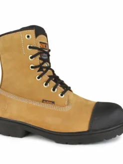 STC Hardcore 8" Norwegian Cut Safety Boots | Tan | Sizes 7 - 14 8 Inch Safety Boots