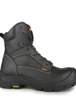STC Morgan 8" Waterproof Leather Safety Boot With Vibram® GEN6 Sole | Sizes 5 - 14
