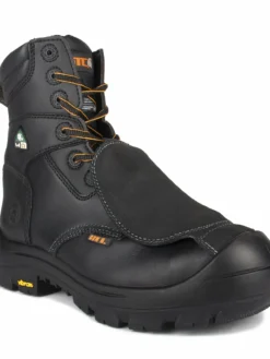 STC Alloy 8" External Metguard Safety Boots With Vibram® TC4+ Sole | Black | Sizes 5 - 14 8 Inch Safety Boots