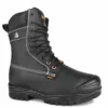 8 Inch Safety Boots STC Kimberlite 9" Internal Metguard Leather Safety Boot With Vibram® Fire & Ice Sole | Black | Sizes 6 - 14