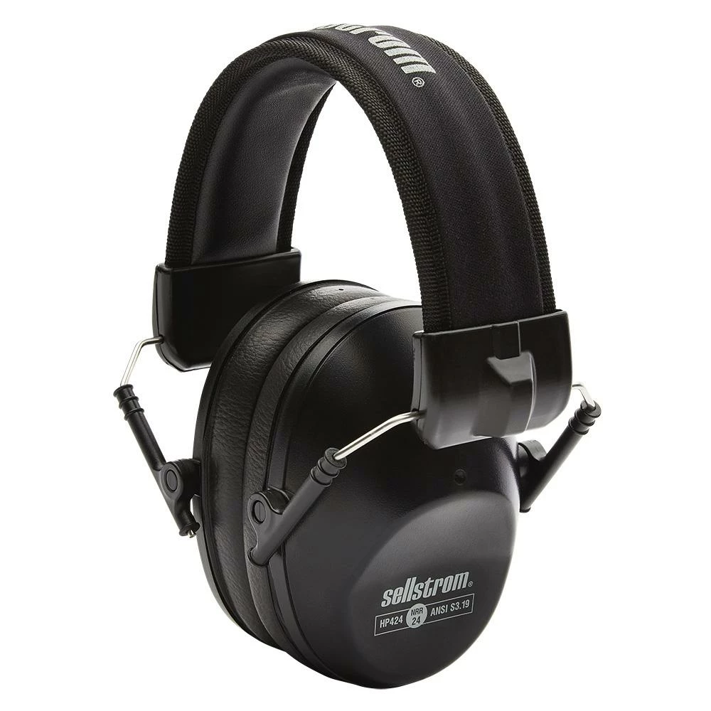 Sellstrom HP424 Premium Low Profile Fold-Away Earmuffs | NRR 24dB Personal Protective Equipment 3 Sellstrom HP424 Premium Low Profile Fold-Away Earmuffs | NRR 24dB Personal Protective Equipment