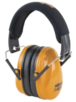 Personal Protective Equipment Sellstrom HP427 Premium Low Profile Fold-Away Earmuffs | NRR 27dB