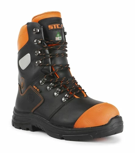 STC Battler 8” Waterproof Lumberjack Chainsaw Safety Work Boots | Sizes 5 - 14 3 STC Battler 8” Waterproof Lumberjack Chainsaw Safety Work Boots | Sizes 5 - 14