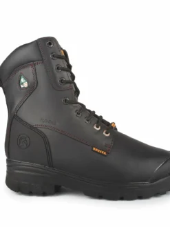 STC Master Steel Toe 8" Internal Metguard Men's Safety Work Boots | Sizes 4 - 14