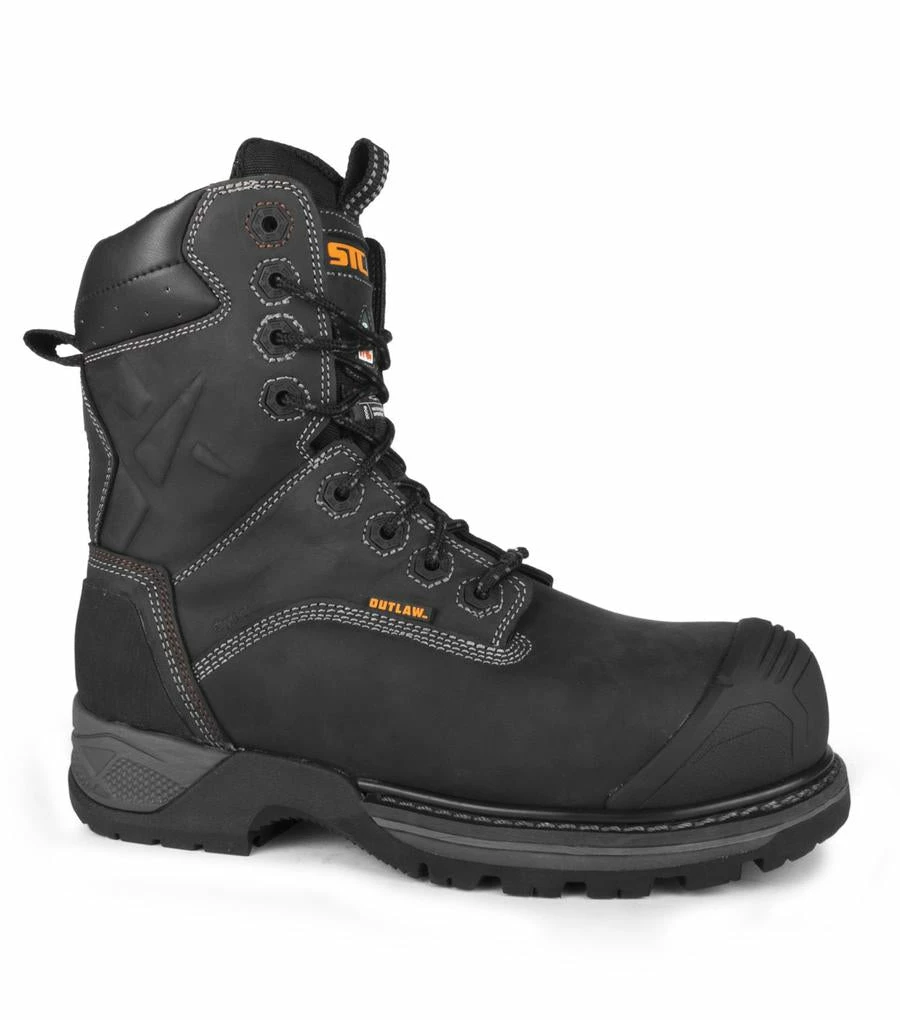 STC Rebel 8" Metal Free Work Boots | Sizes 7 - 14 8 Inch Safety Boots 8 STC Rebel 8" Metal Free Work Boots | Sizes 7 - 14 8 Inch Safety Boots