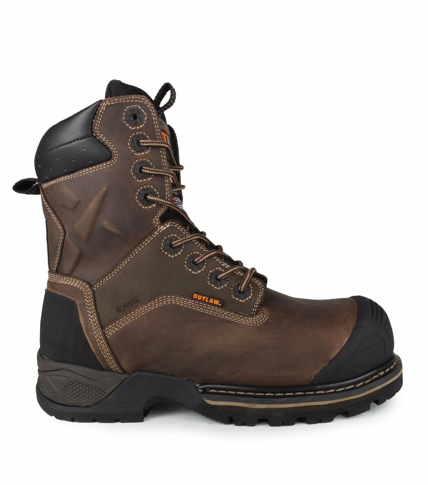 STC Rebel 8" Metal Free Work Boots | Sizes 7 - 14 8 Inch Safety Boots 4 STC Rebel 8" Metal Free Work Boots | Sizes 7 - 14 8 Inch Safety Boots