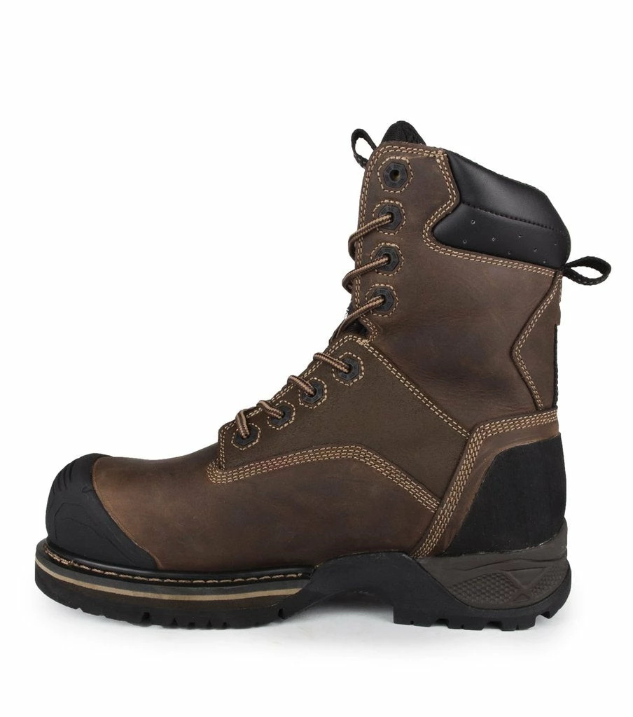 STC Rebel 8" Metal Free Work Boots | Sizes 7 - 14 8 Inch Safety Boots 5 STC Rebel 8" Metal Free Work Boots | Sizes 7 - 14 8 Inch Safety Boots