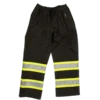 Hi-Vis Work Wear Tough Duck S374 300D Waterproof Breathable Ripstop Safety Rain Pants | Limited Size Selection 1 Hi-Vis Work Wear Tough Duck S374 300D Waterproof Breathable Ripstop Safety Rain Pants | Limited Size Selection