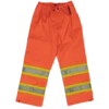 Tough Duck S374 300D Waterproof Breathable Ripstop Safety Rain Pants | XS-5XL