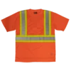 Tough Duck S392 Premium Polyester Micro Mesh Safety T-Shirt With Pocket | XS-7XL Hi-Vis Work Wear