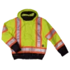 Tough Duck S413 Insulated 300D Poly Oxford 3-In-1 Safety Bomber | XS-5XL 1 Tough Duck S413 Insulated 300D Poly Oxford 3-In-1 Safety Bomber | XS-5XL