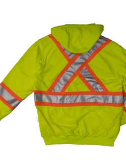 Tough Duck S494 Unlined Safety Hoodie | XS-5XL