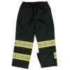 Tough Duck Insulated 300D Safety Snow Pants | Black | XS-5XL