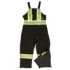 Tough Duck S757 Premium Insulated Cotton Duck Safety Bib Overalls | XS-5XL Hi-Vis Work Wear