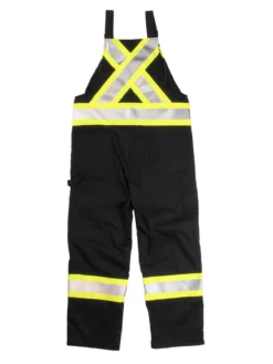 Tough Duck S769 Unlined Hi Vis Poly/Cotton Overalls | XS-5XL