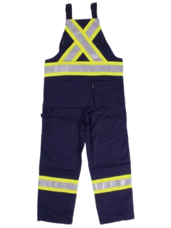 Tough Duck S769 Unlined Hi Vis Poly/Cotton Overalls | XS-5XL