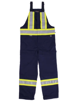 Tough Duck S769 Unlined Hi Vis Poly/Cotton Overalls | XS-5XL