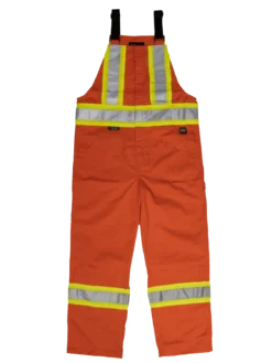 Tough Duck S769 Unlined Hi Vis Poly/Cotton Overalls | XS-5XL