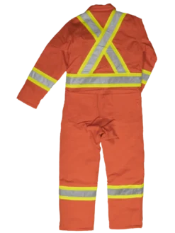Tough Duck S787 Cotton Duck Winter Safety Coveralls | XS-5XL