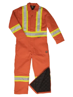 Tough Duck S787 Cotton Duck Winter Safety Coveralls | XS-5XL