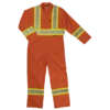 Tough Duck S792 Unlined Hi Vis Poly/Cotton Coveralls | Limited Size Selection Hi-Vis Work Wear 2 Tough Duck S792 Unlined Hi Vis Poly/Cotton Coveralls | Limited Size Selection Hi-Vis Work Wear