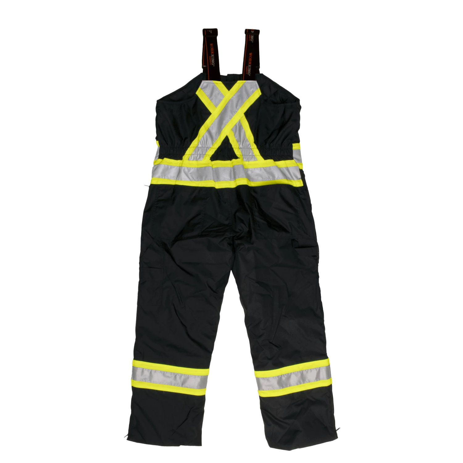 Tough Duck S798 Insulated 300D Safety Bib Overall | XS-5XL Hi-Vis Work Wear 4 Tough Duck S798 Insulated 300D Safety Bib Overall | XS-5XL Hi-Vis Work Wear