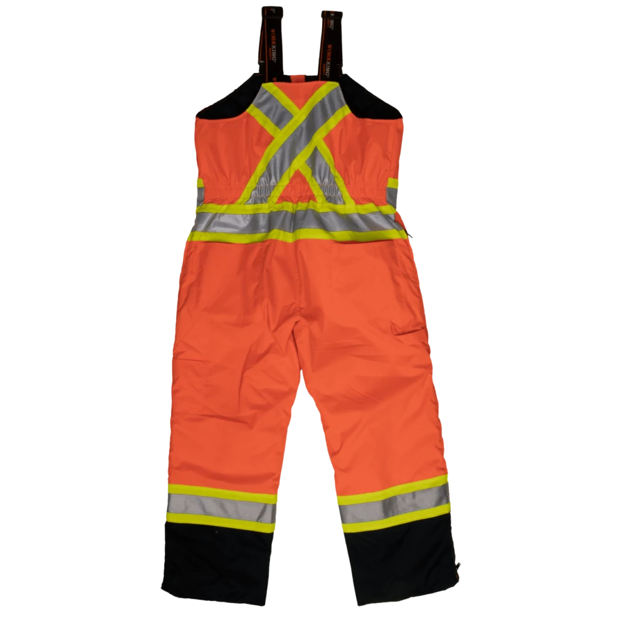 Tough Duck S798 Insulated 300D Safety Bib Overall | XS-5XL Hi-Vis Work Wear 6 Tough Duck S798 Insulated 300D Safety Bib Overall | XS-5XL Hi-Vis Work Wear