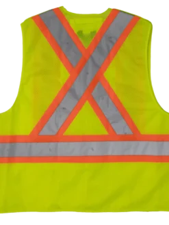 Tough Duck S9i0 High Visibility Tearaway Safety Vest | S/M To 2XL/3XL