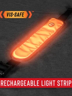 Coast Products Coast® SA300 Rechargeable Hi-Vis Lighted Safety Armband Lighting