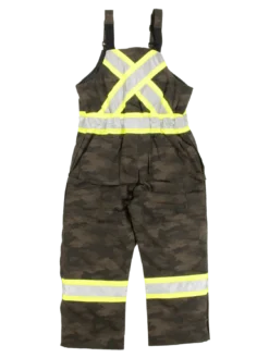 Tough Duck SB03 Camo Flex Duck Insulated Safety Overall
