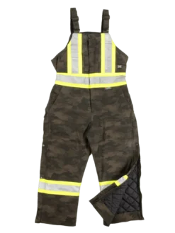Tough Duck SB03 Camo Flex Duck Insulated Safety Overall