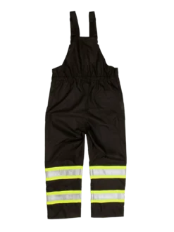 Tough Duck SB04 Waterproof Breathable Ripstop 300D Safety Rain Bib Overall | XS - 5XL Hi-Vis Work Wear