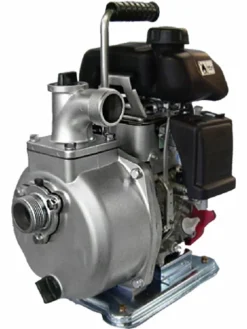KOSHIN SEH-40H High Pressure Centrifugal Honda GXH50 (50cc) Gas Engine Dewatering Pump - 1.5 In - 73 GPM Dewatering Pumps