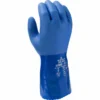Showa KV660 Super Flexible Triple-Dipped PVC Chemical Resistant Safety Glove With Kevlar Liner (Pack Of 12 Pairs) - Cut Level A2
