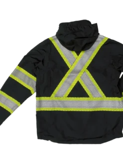 Tough Duck SJ05 Breathable Packable Safety Rain Jackets | S-5XL