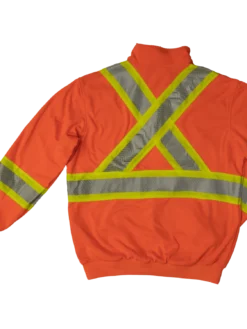 Tough Duck SJ19 Hi-Vis 1/4 Zip Pullover | XS To 5XL