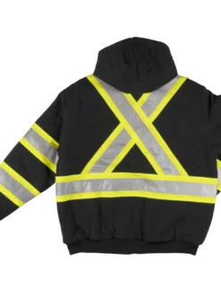 Tough Duck SJ25 Cotton Duck Winter Safety Bomber | XS-5XL