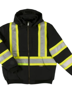 Tough Duck SJ25 Cotton Duck Winter Safety Bomber | Limited Size Selection