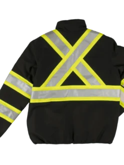 Tough Duck SJ27 Reversible Safety Jacket | XS-5XL Hi-Vis Work Wear