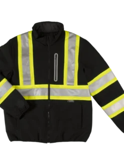 Tough Duck SJ27 Reversible Safety Jacket | XS-5XL Hi-Vis Work Wear