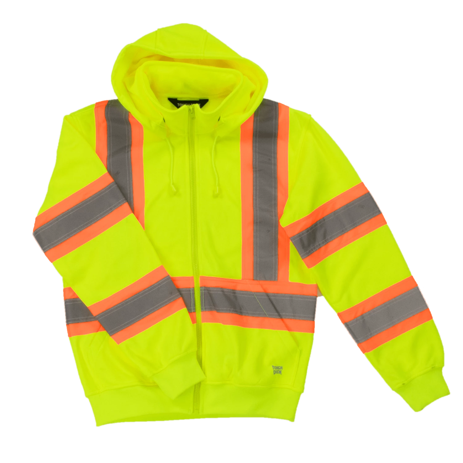 Hi-Vis Work Wear Tough Duck SJ42 Women's Safety Hoodie | XS-2XL 5 Hi-Vis Work Wear Tough Duck SJ42 Women's Safety Hoodie | XS-2XL