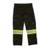 Hi-Vis Work Wear Tough Duck SP04 Camo Flex Duck Safety Cargo Utility Pant