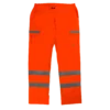 Hi-Vis Work Wear Tough Duck SP06 4-Way Stretch Cargo Safety Pant