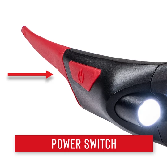 Coast Products Coast® SPG400 Rechargeable Inspection Beam Safety Glasses Lighting 6 Coast Products Coast® SPG400 Rechargeable Inspection Beam Safety Glasses Lighting